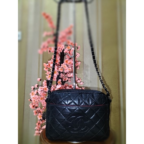 SLING RANTAI CAMERA BAG CNEL KULIT PRILOP