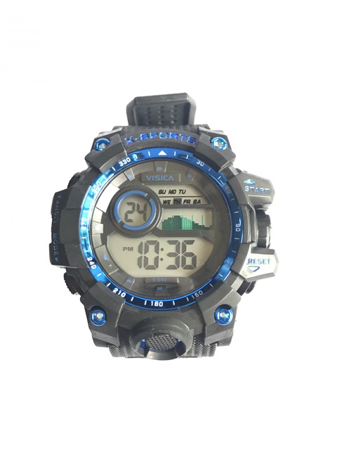 Jam tangan sporty digital visica fashion watch anti air