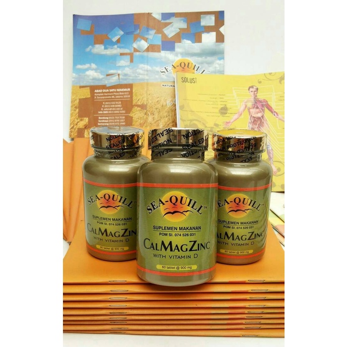 Sea Quill CalMagZinc 60 Sea Quill Cal Mag Zinc