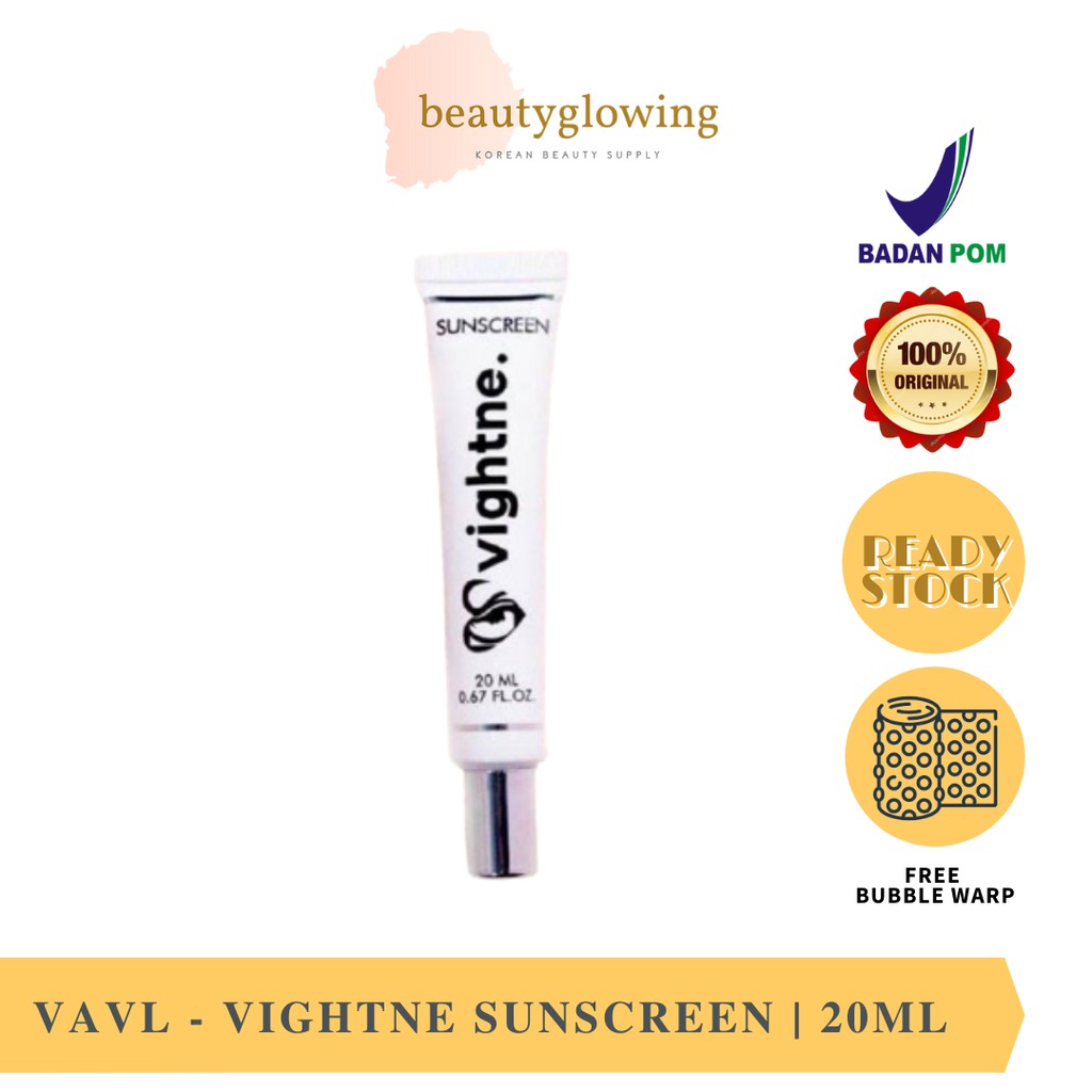 [BPOM] VAVL VIGHTNE SUNSCREEN