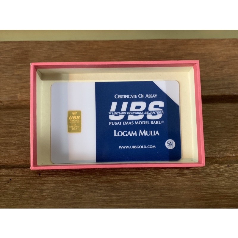 

READY STOK - kotak kado gift box logam mulia