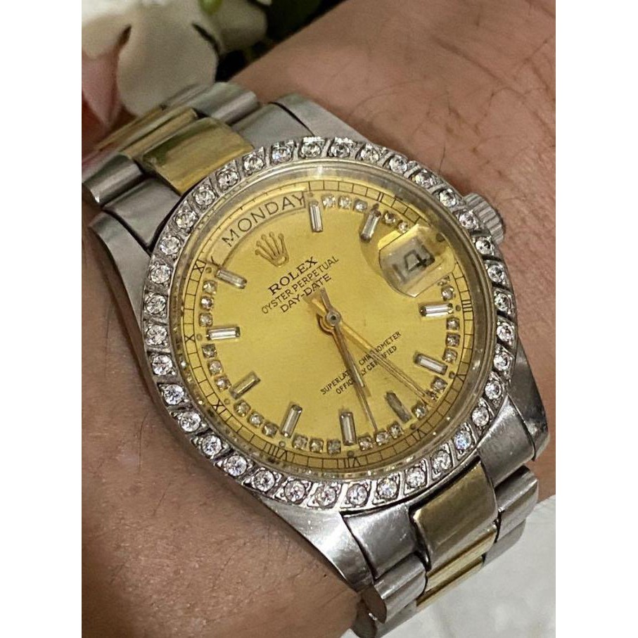 Jam Tangan Rolex Like Original Second Arianiii.Gawe