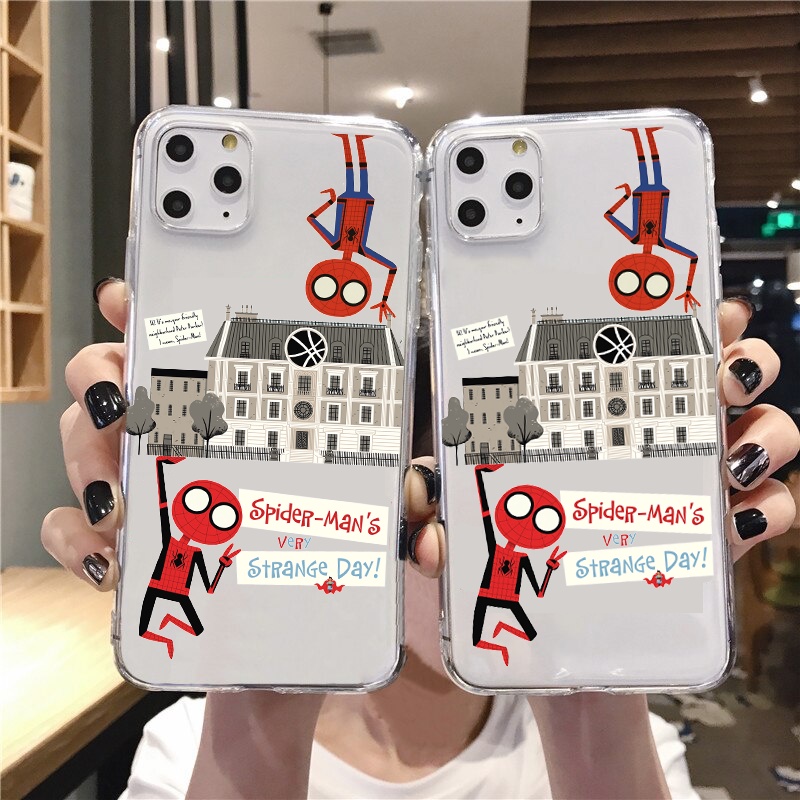 Case SPIDERMAN SAMSUNG C5 C7 C9 Pro Grand Neo 2 Prime J1 Ace Mini J2 J3 Pro Core 2016