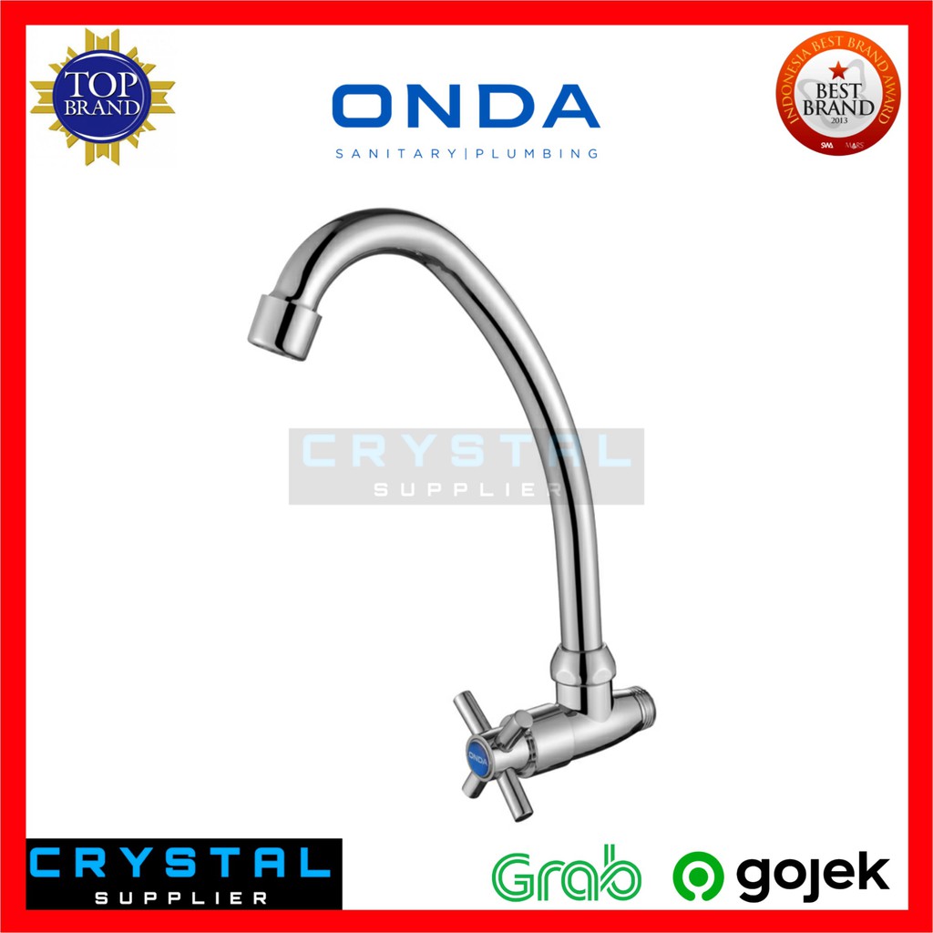 KRAN ANGSA ONDA V 638 GA 1/2" inch / Keran Cuci Piring Dapur V638GA