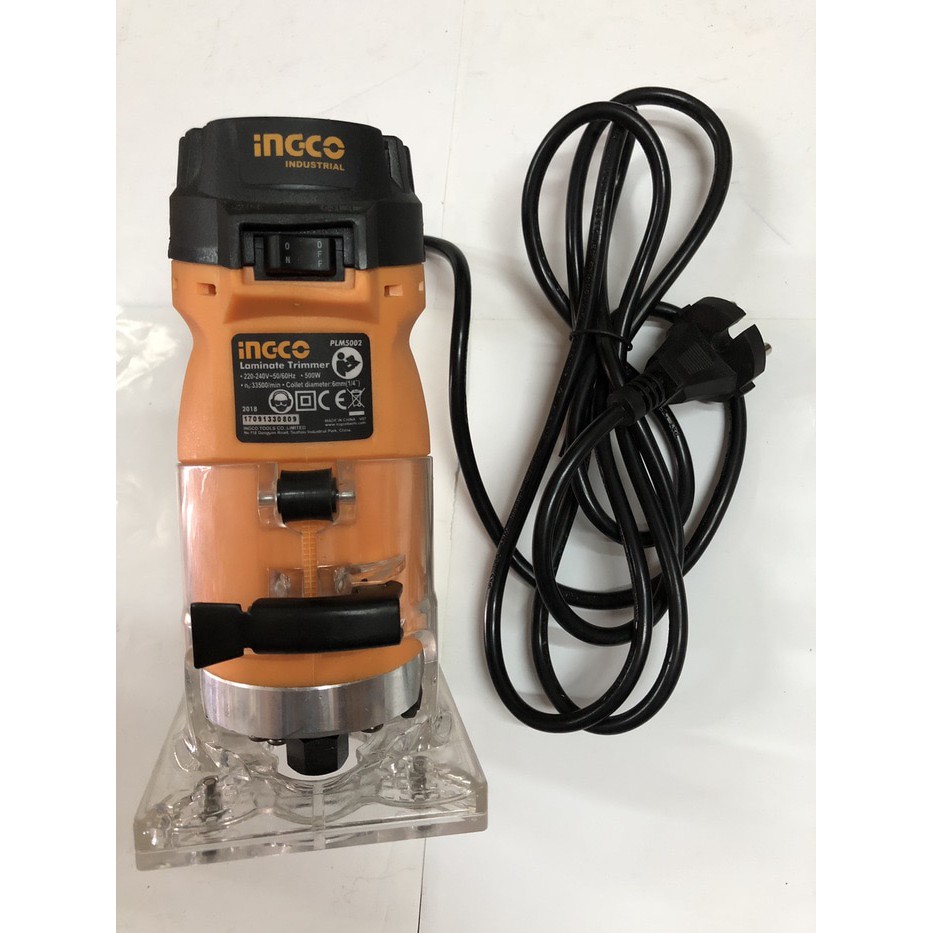 Trimmer / Mesin Profil Kayu INGCO 500 Watt Industrial