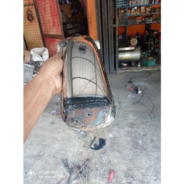 slebor belakang gl 100 ori ada minus