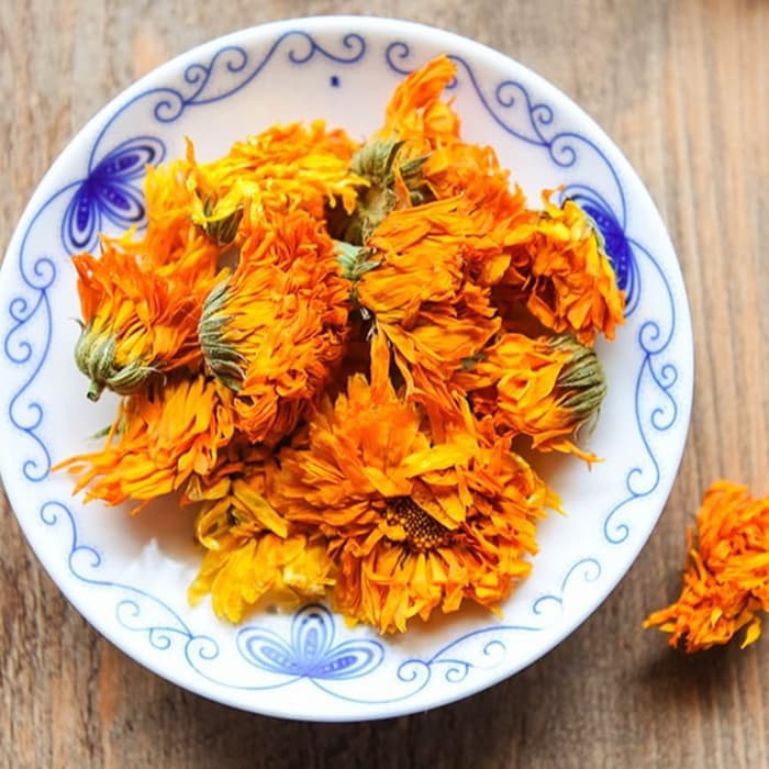 

Calendula ( Marigold ) Flower tea / Teh Bunga Calendula 100gram