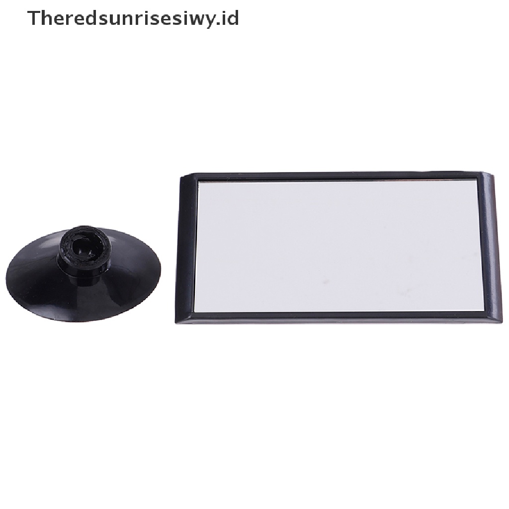 (Theredsunrisesiwy.Id) 1pc Kaca Spion Pengawas Bayi / Anak Untuk Jok Belakang Mobil / Truk