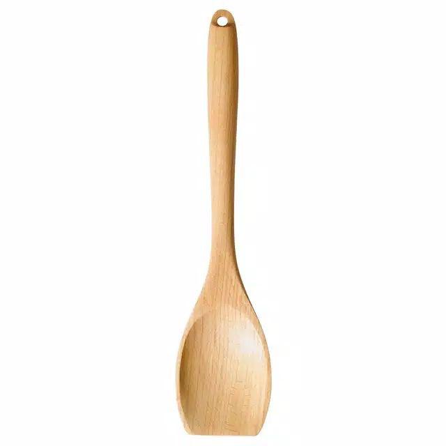 1.sendok Kayu U/ Masak, Susruk, Spatula 31 Cm