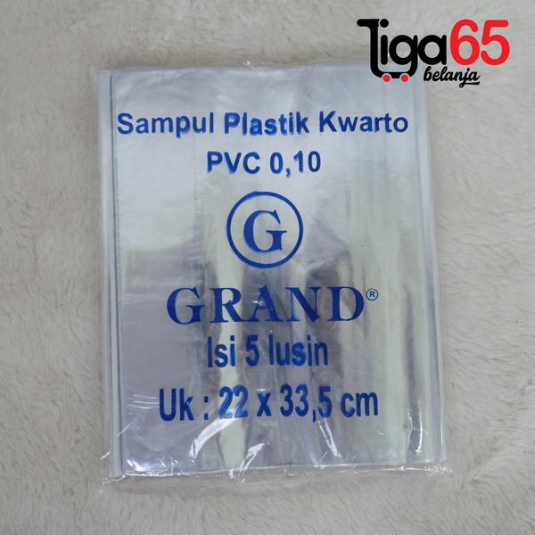 

MRH1 Sampul Plastik Uk. Kwarto (60PCS/Pak)