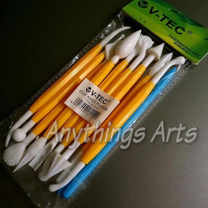

Promo Awal tahun V-Tec Clay Knife Plastik / Clay Modelling Tool / Alat Fondant Clay Cuci Gudang Awal