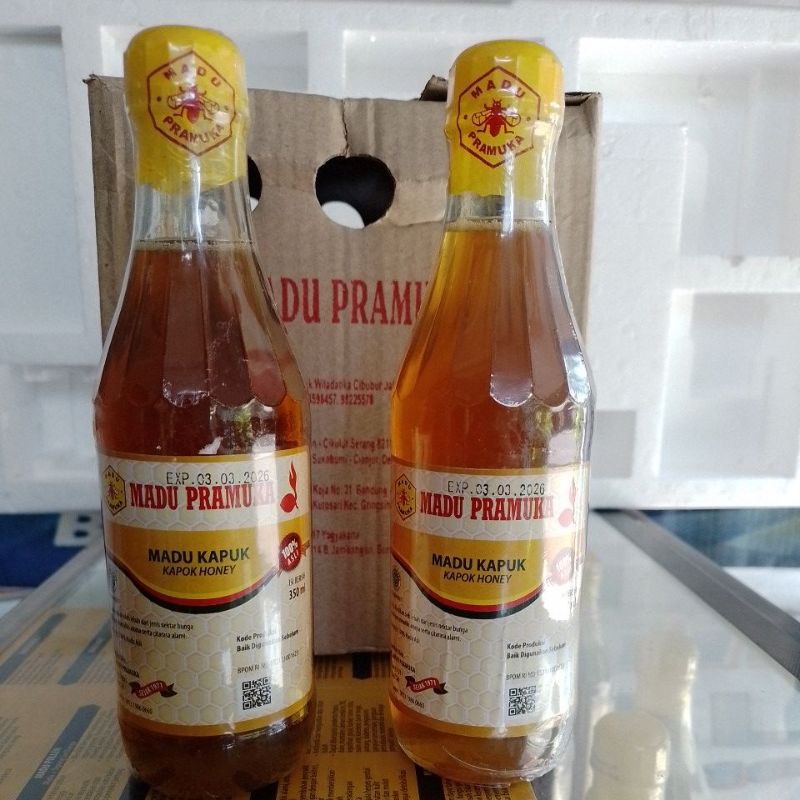 

Madu Pramuka Kapuk 350ml