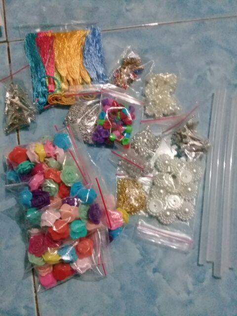 Tassel Rumbai Bantal 7cm