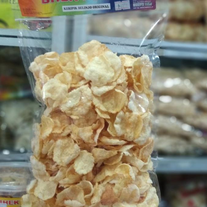 

keripik kripik blinjo tawar matang bhek putra khusus GOJEK Grab