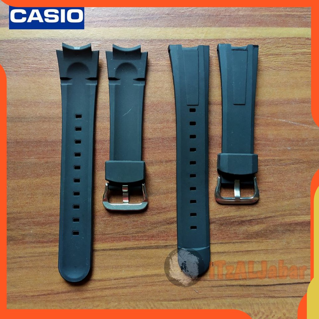 Tali jam Tangan Casio Ediface 305 Rubber strap Tali jam Casio Ediface EF305