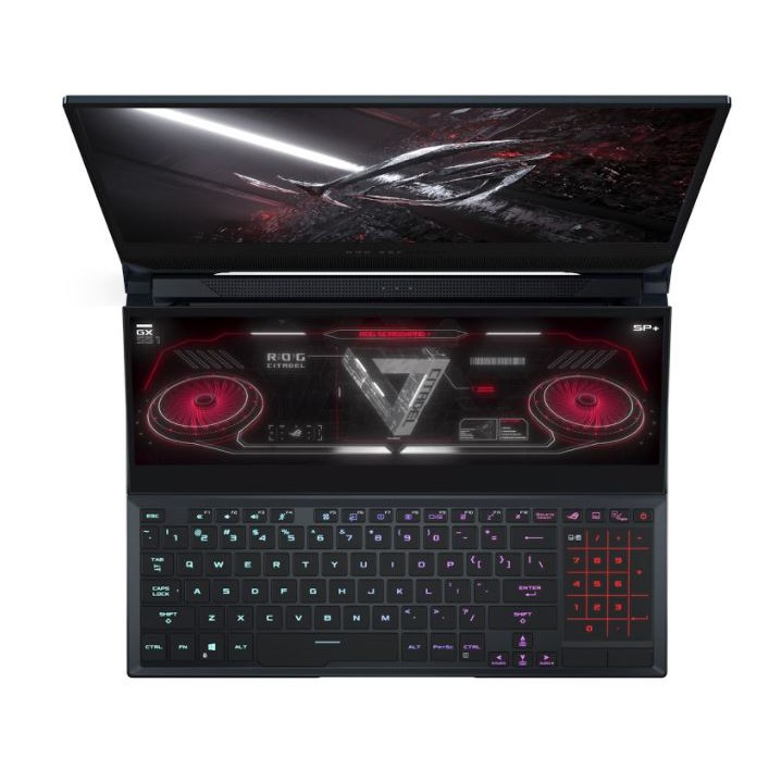 ASUS ROG ZEPHYRUS DUO GX551QS RYZEN 9-5980X 32GB 2TB RTX3080 16GB W10
