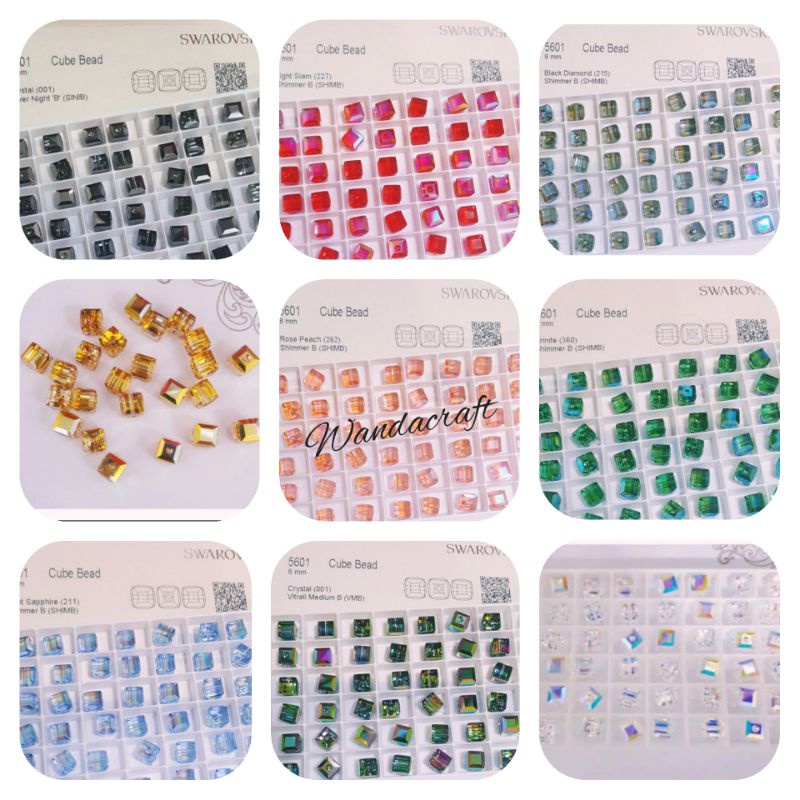 kubus 5601 size 8mm per 1 pcs