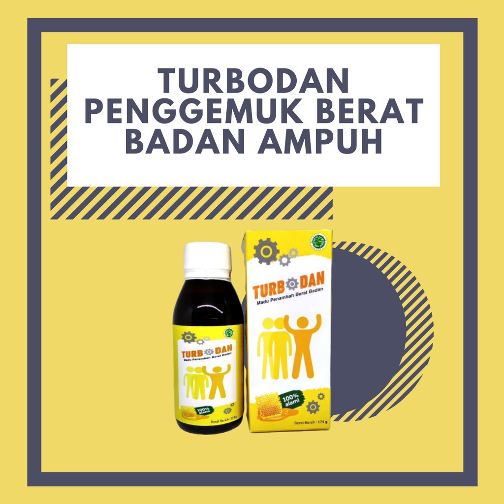 TURBODAN VITAMIN MADU PENGGEMUK BADAN HERBAL OBAT GEMUK BADAN SUPLEMEN GEMUK BADAN SUPLEMEN MAKAN