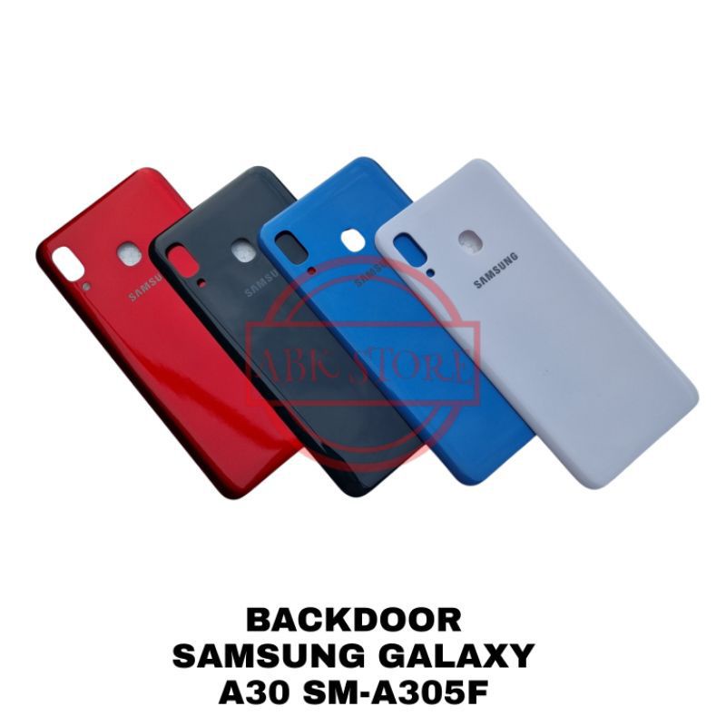 BACKDOOR BACK COVER KESING CASING TUTUP BELAKANG SAMSUNG GALAXY A30 A305 ORIGINAL