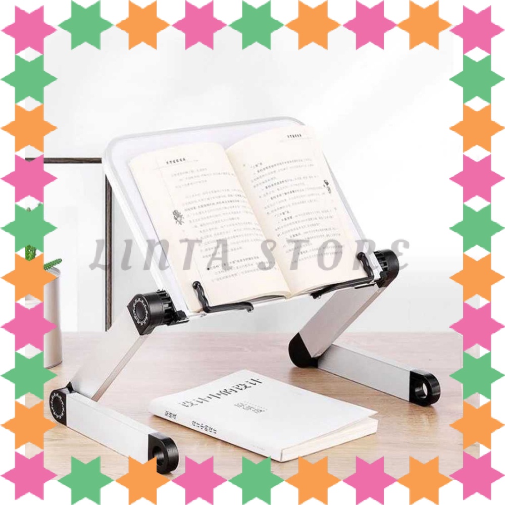 

SHARKBANG Stand Buku Baca Book Reading Shelf 360 Degree - YL-811