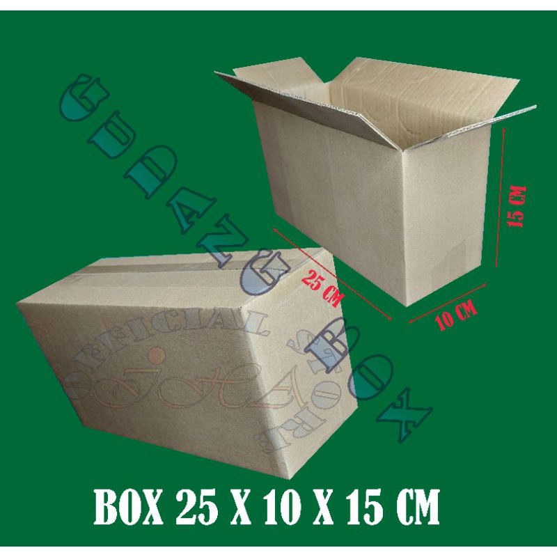 

box packing UK. 25x10x15
