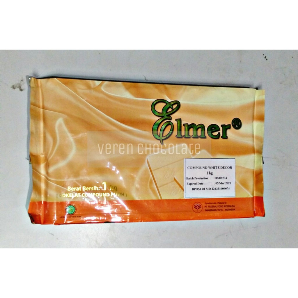 

ELMER COMPOUND WHITE DECOR 1KG