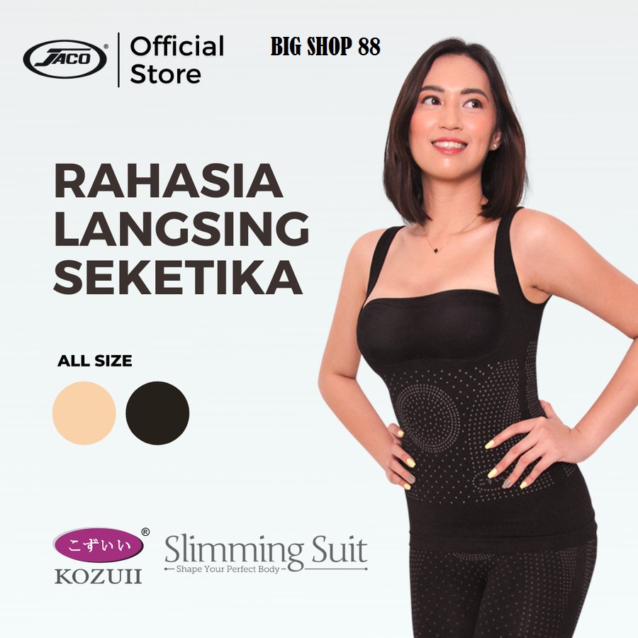 KOZUI KOZUII SLIMMING SUIT TV SHOPPING WITH INFRA RED ORIGINAL