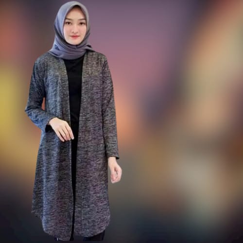 LONG CARDI RAJUT SWEATERTWIST LONG CARDIGAN PANJANG TWIST CARDY OVERSIZE