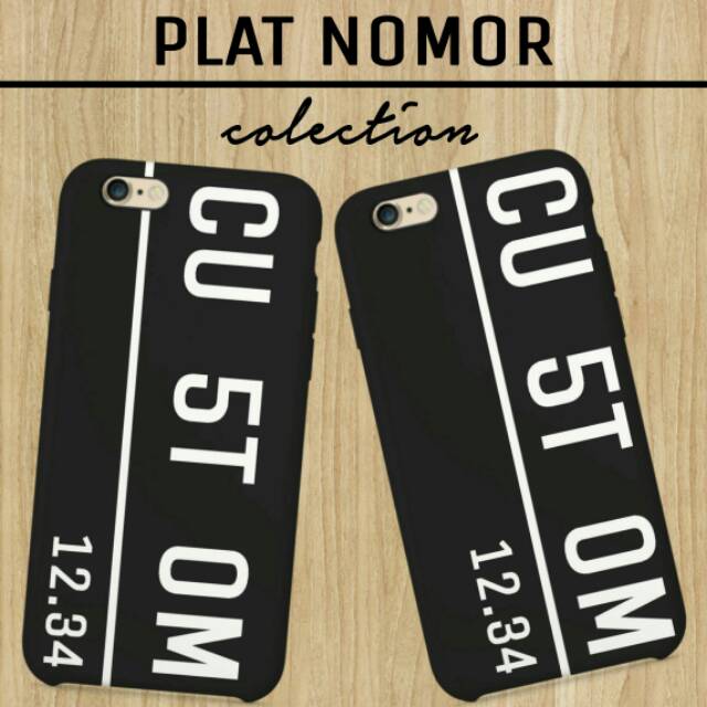 Custom Case HP - Plat Nomor | Shopee Indonesia
