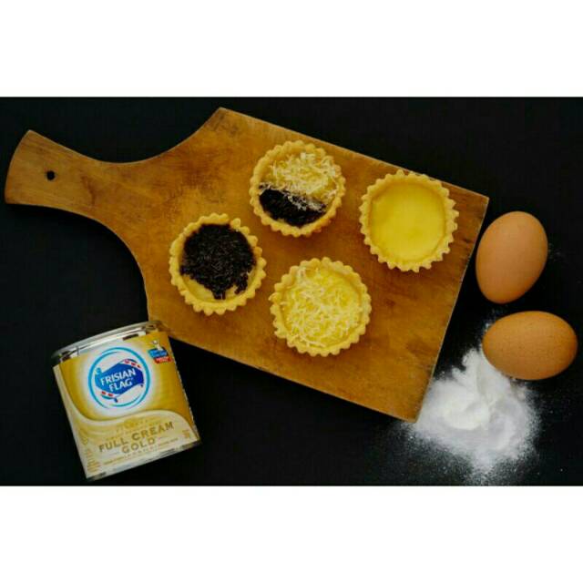 

Pie Susu / Egg Tart Homemade by Tastydessert.id (ISI 6)