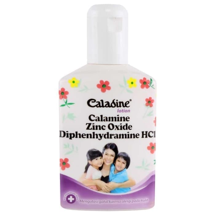 COD [ASERA] CALADINE LOTION CALAMINE ZINC OXIDEN 60 ML / LOSION CAIR KALADIN / LOTION GATAL CALADINE