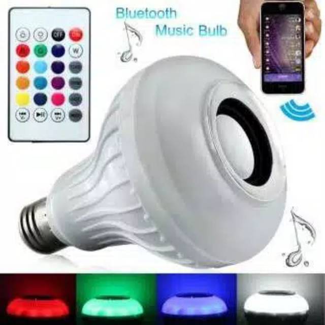 Lampu Musik Speaker Bluetooth