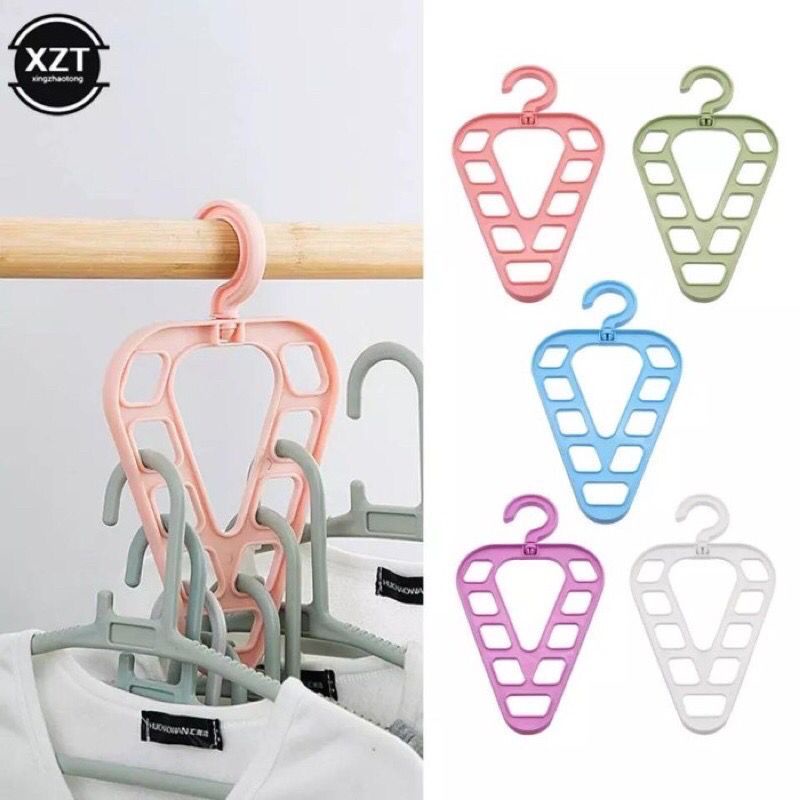 ￼SEN-MAGIC HANGER LOVE 9 in 1 /GANTUNGAN BAJU 9in1 HANGER LOVE/GANTUNGAN