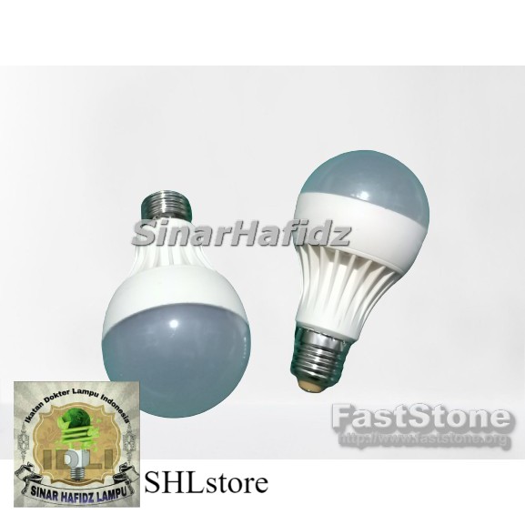 led rusak ringan heatsink sirip watt kecil