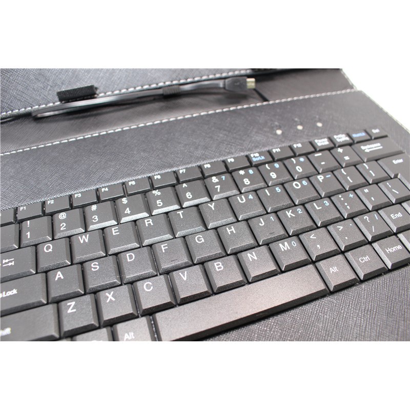 10,1 inch/ 8 inch inci atau lebih Universal Keyboard Case for Tablet PC Wire Micro Type-C USB Cable