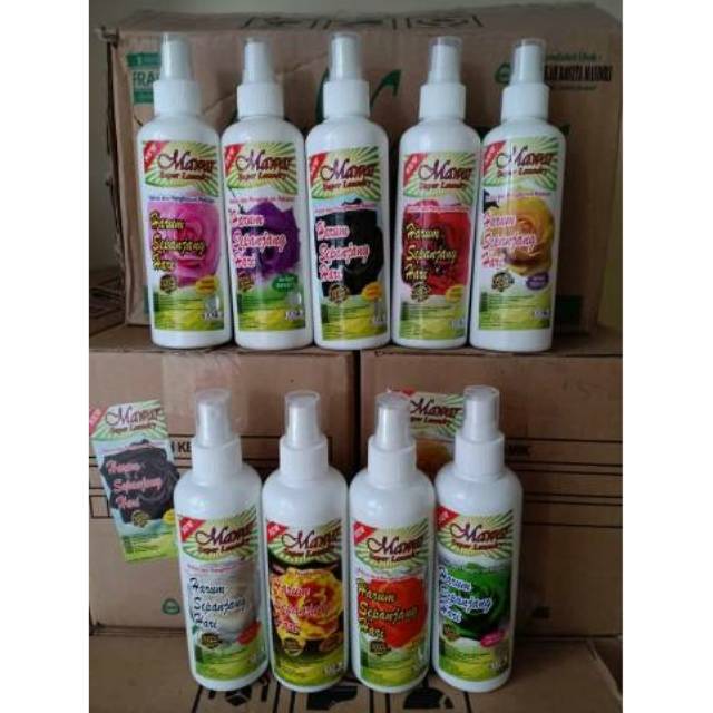 KHUSUS GOSEND Distributor Spray 250ml Mawar Super Laundry