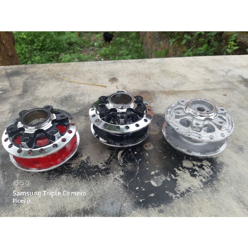 tromol tiger revo bubut cnc depan saja