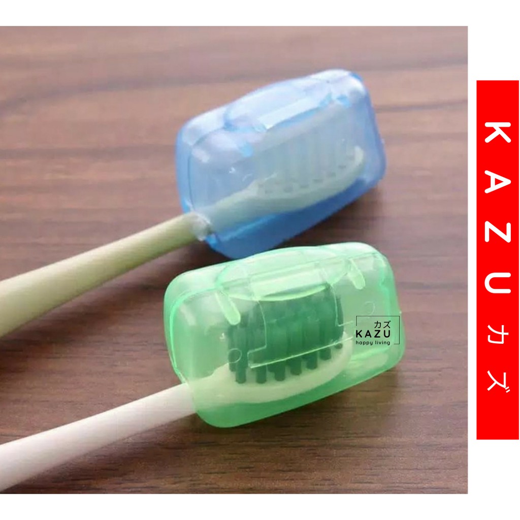 KAZU KHL210 Tutup Sikat Gigi Penyimpanan Penutup Toothbrush Cover Cap