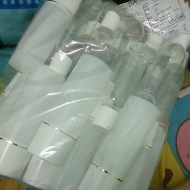 Botol Putri 100 Ml Natural Tutup Putih
