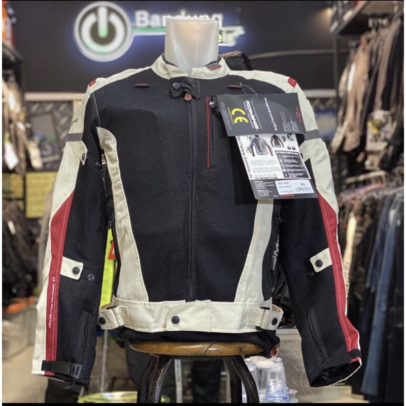 Jaket Motor Touring Komine JK 069 Protector jacket jk069