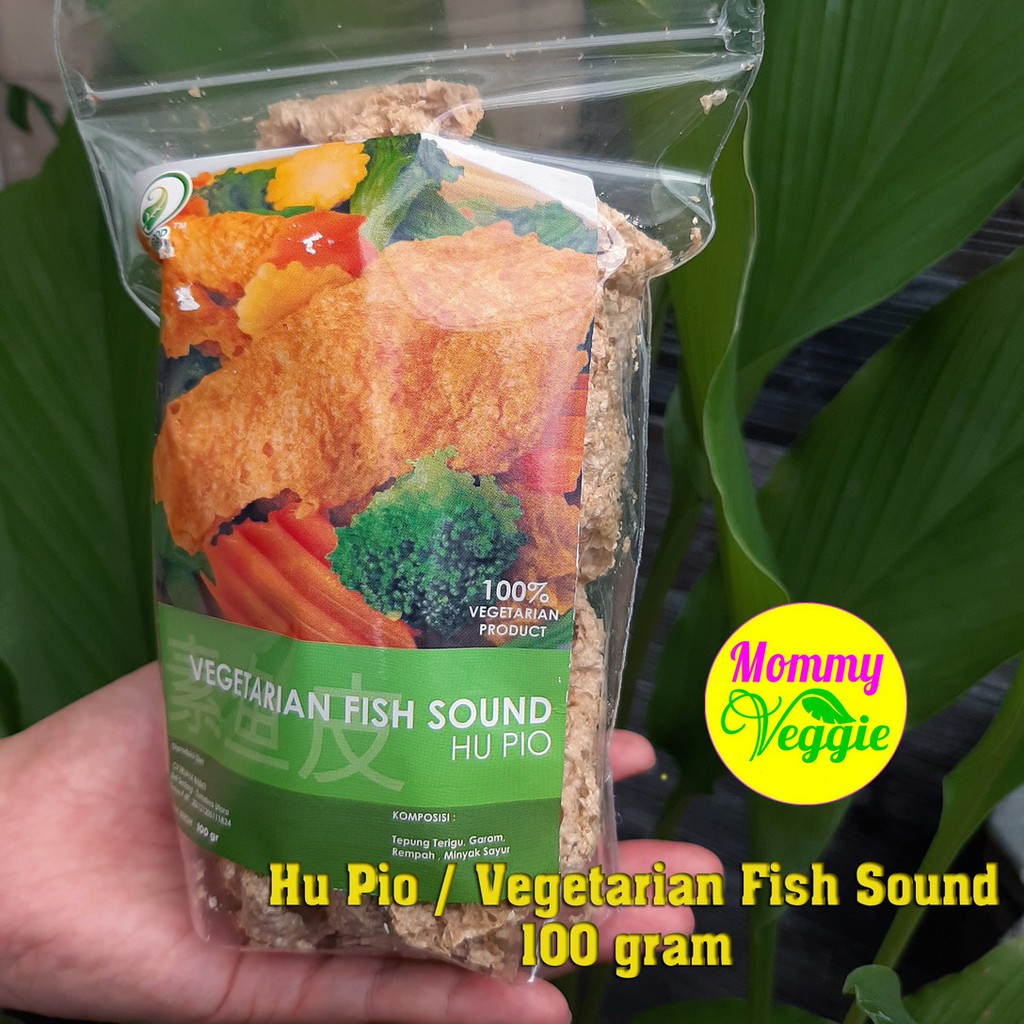 Vegetarian fish sound | Hu Pio | 100 gram