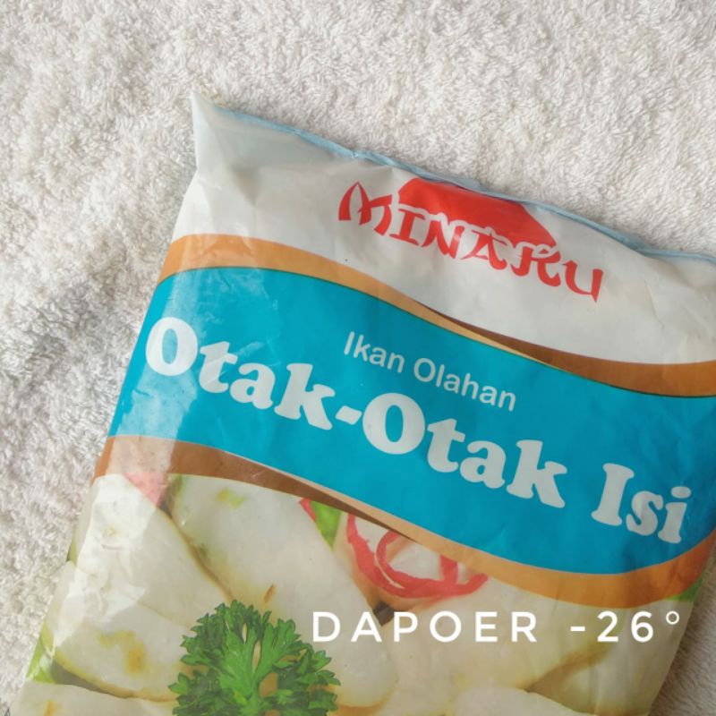 

DAPOER26 - MINAKU Otak-Otak 500g