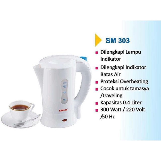 Sayota Kettle - SK 303