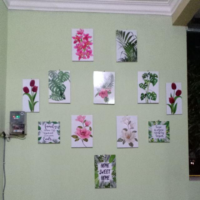 Hiasan Dinding Poster Kayu Al-147