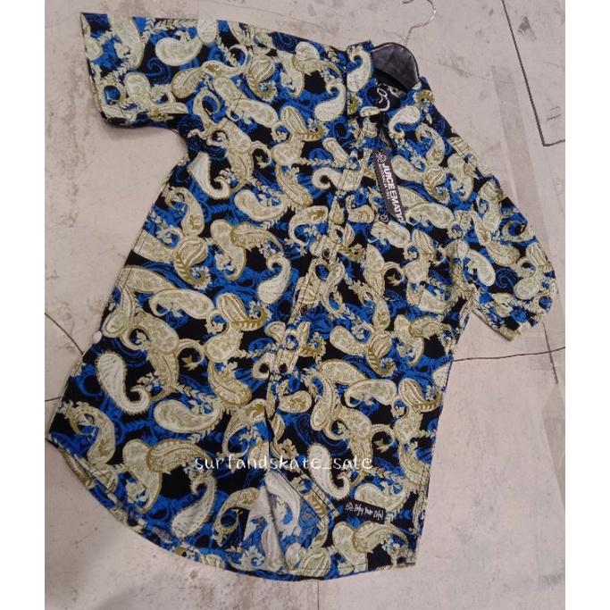 Kemeja Pria Juice Ematic Ilumination Navy