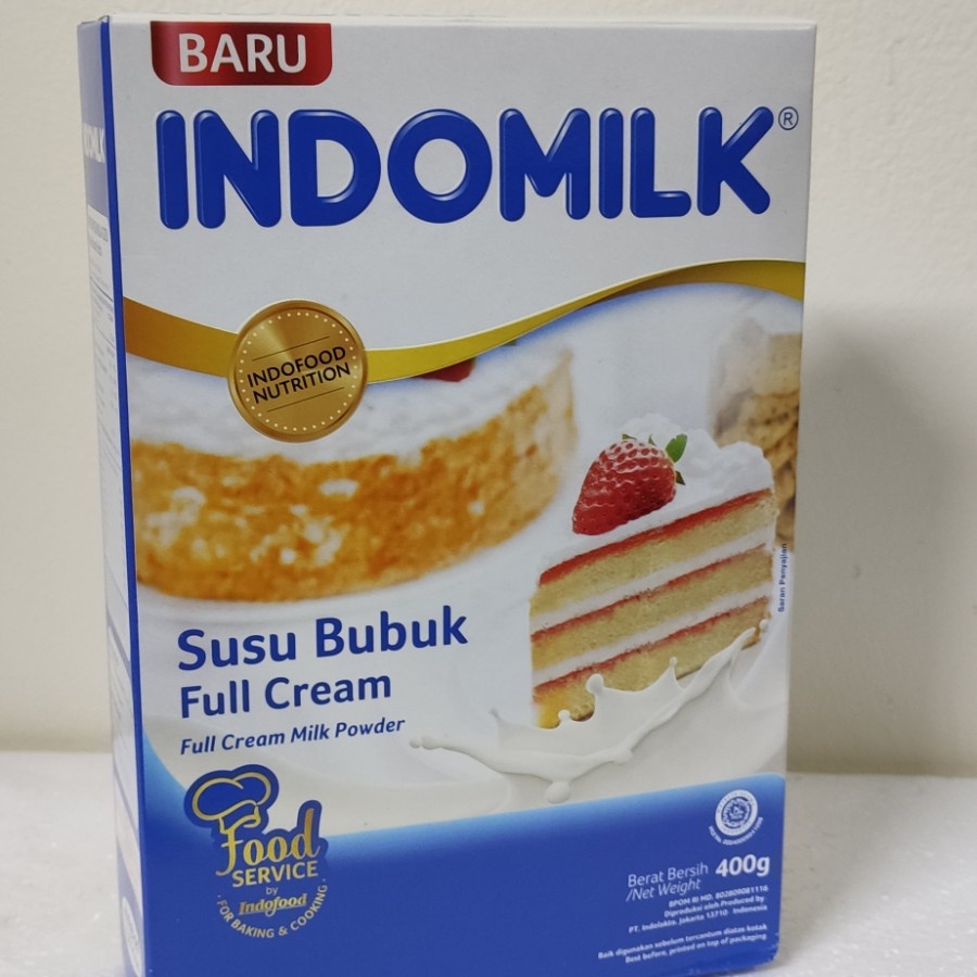 

Indomilk Susu Bubuk Full Cream 400g