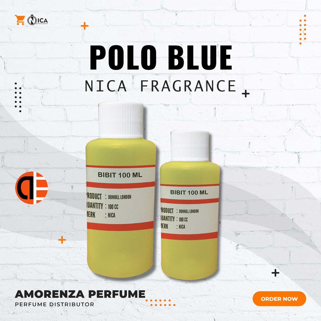 POLAR BLUE BIBIT NICA 100ML ORIGINAL 100% MURNI TANPA CAMPURAN / BIBIT PARFUM / BIBIT MURNI / BIBIT MINYAK WANGI / PARFUM PRIA TAHAN LAMA ORI / PARFUM WANITA TAHAN LAMA ORI