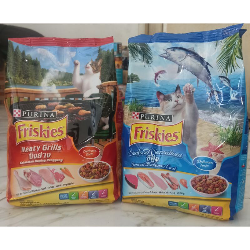 Makanan kucing promo Purina Friskies 2,8kg all varian | makanan kucing friskies promo