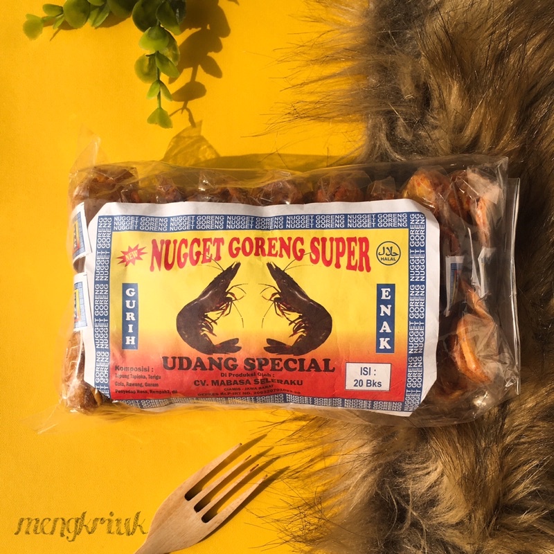 

Nugget Goreng Pedas Isi 20/pack