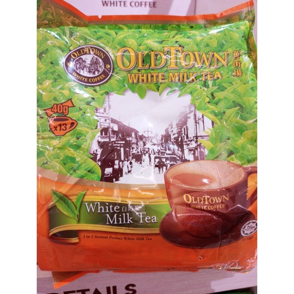 

Old Town White Coffee Milk Tea